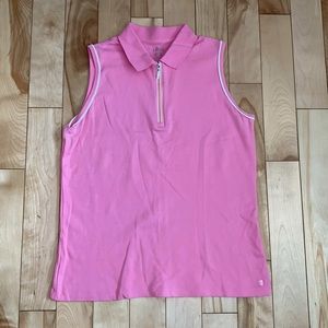 IZOD Ladies sleeveless golf shirt ⛳️